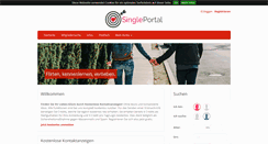 Desktop Screenshot of kostenlosekontaktanzeigen.com